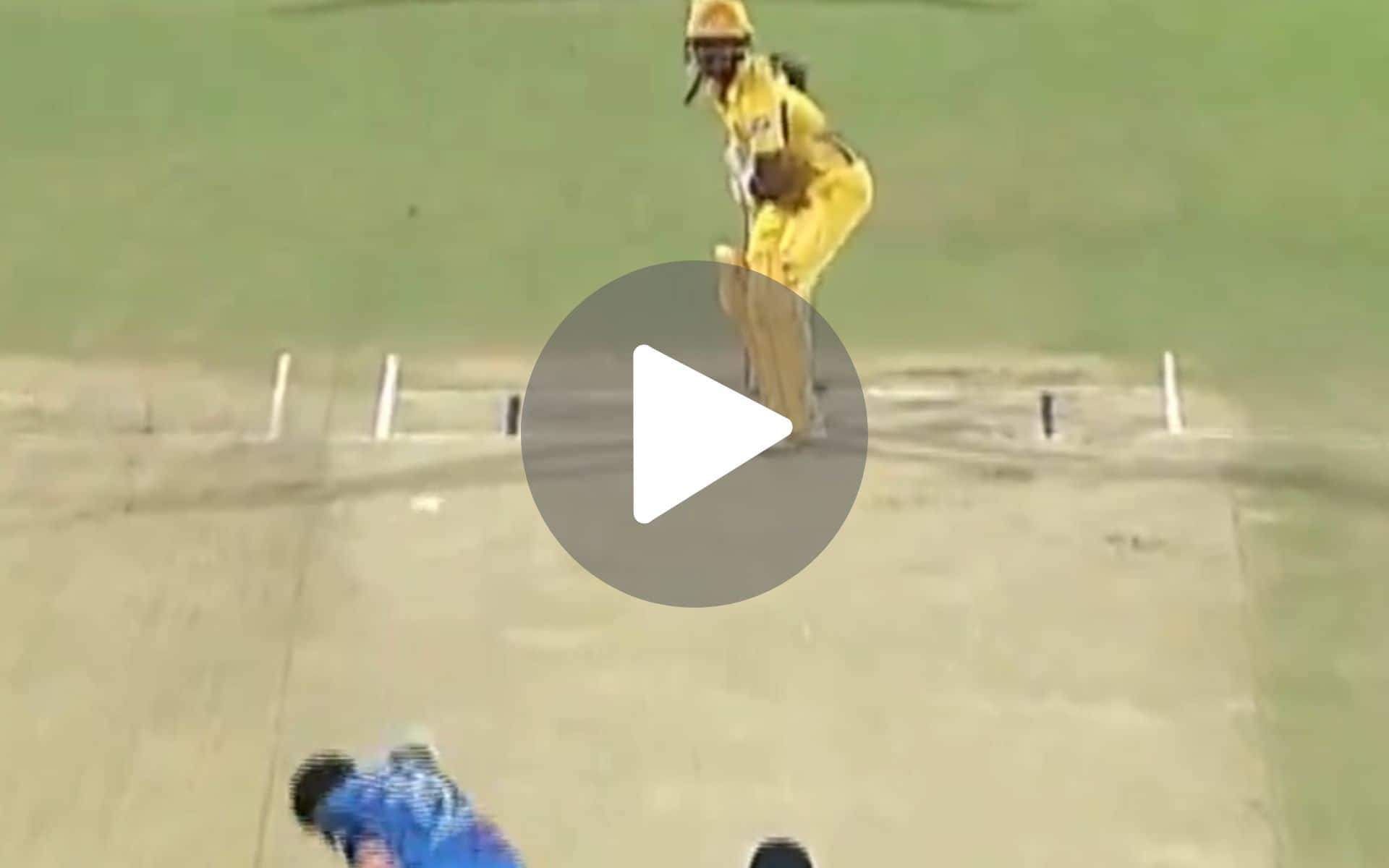 [Watch] Prashanth Kumar Blasts 15-Ball 50 In APL 2024 During His 20-Ball 60 Blitz